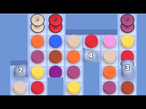 Knit Out Level 272 Game Walkthrough Solution