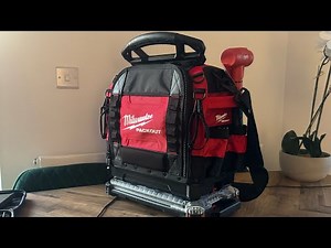 Milwaukee Tool Tote Bag Unboxing & Review | Is It The Ultimate Work Companion