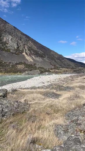 11K views · 95 reactions | Ahuriri River - Mackenzie Country Fantastic river for Fly fishing with trophy brown trout in the river We’re working on a camera location for the Ahuriri especially with views like this ! | Outdoor Access Ltd | Facebook