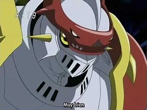 Digimon Data Squad - dukemon vs shinegreymon