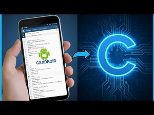 Programa en C con CxxDroid: ¡tu primer app desde el Teléfono Móvil.