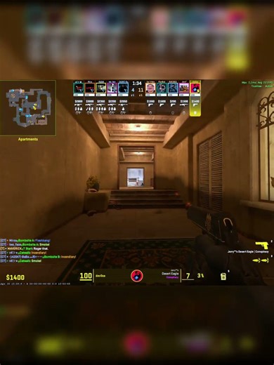 💀💀 | #cs2 #csgo #cs2overpass #cs #counterstrike #gaming #csgomoments #pubg