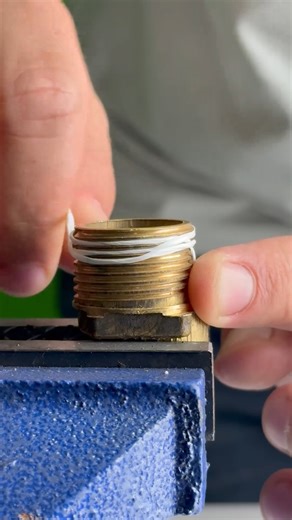 How to apply Teflon like a pro 🔩🎬 This video was produced by Network Media and SR Digital | The Puzzle and Pointers