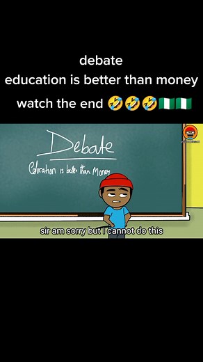 Debate: Education is Better Than Money