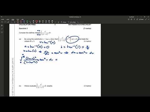2017 WACE ATAR Mathematics Specialist Exam | Full Walkthrough