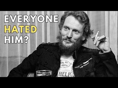 Was Ginger Baker The Most Hated Musician In The World?