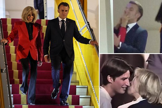 Emmanuel and Brigitte Macron’s scandal-plagued relationship: From student-teacher affair to the shocking physical altercation