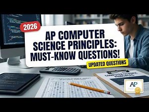 AP Computer Science Principles 2026 Practice Test Questions and Answers Set 2