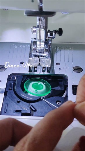 easy way to install bobbins thread