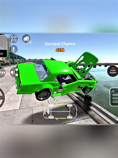 DriveCSX - Car Crash Simulator | High Speed Crashes Compilation (Android Gameplay)