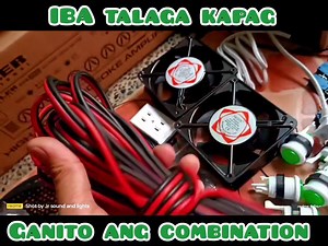 GANITO WIRING SA VIDEOKE... | Jay-ar sound and lights electronic parts