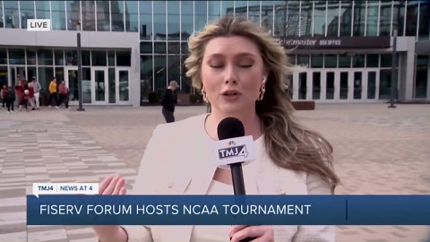 Fiserv Forum hosts NCAA Tournament