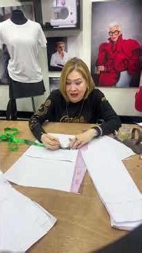 Learn how to draft a sleeve pattern #sewing