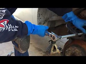 Easy way to push brake caliper piston back in