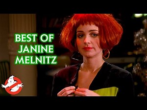 "Ghostbusters... Yes, We're Back" | The Best Of Janine Melnitz | Ghostbusters II
