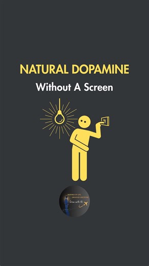 Boost Your Dopamine Without Screen Addiction