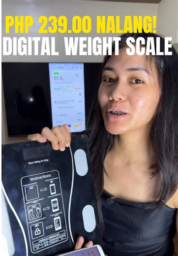 Affordable Digital Weight Scale for Every Home