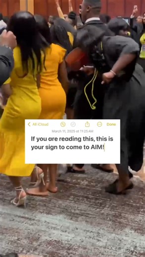 Grab your crew and meet us at AIM 2025! 🔥 Where God inhabits the praises of his people through singing and dancing! 💃🏾 🎤 Register NOW at: https://www.cogic.org/aim/ #cogicaim #phoneix | Church Of God In Christ International AIM Convention