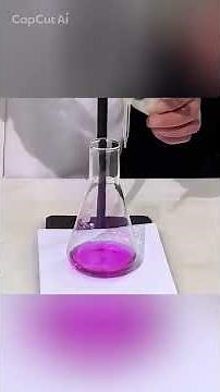 Neutralization reaction #chemistry #laboratory #science #demonstration