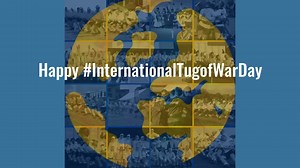 1K views | Happy International Tug of War Day! Click the video for a slideshow with a number of great memories from over the years! Is there anyone you recognise in this or are you featured in it? Comment or tag people you know into the comments section below! If you want to get involved in tug of war, then visit our web site at www.tugofwar.co.uk! #InternationalTugofWarDay #TugofWarDay | The Tug of War Association - England | Facebook