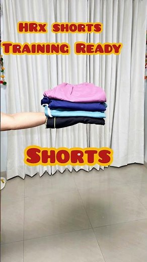 HRX Regular Fit Sports Shorts 🔥 | Best Gym Shorts for Men | Myntra Deals 2026