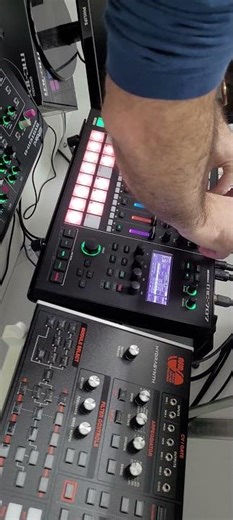 Chants du Prélude 🫂👾🔥😎 #mc707 #groovebox #dawless #shorts #oldschool