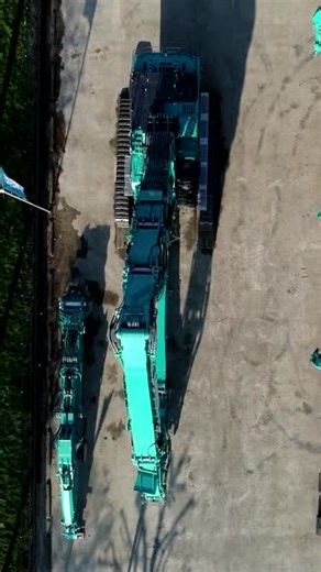 96K views · 819 reactions | ⬆️ Reach new heights in demolition! ⬆️ The Kobelco SK1300DLC Ultra High Reach demolition excavator features the newly developed NEXT ADVANCE 4-piece high reach demolition attachment, providing a wide variety of boom and arm combination options, for whatever the job requires! #RebuildingTheFuture #NextAdvance #KobelcoDemolition #KobelcoEurope | Kobelco Construction Machinery Europe | Facebook