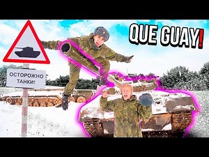 Robamos Un Tanque En La Guerra Rusa y Lo Conducimos!