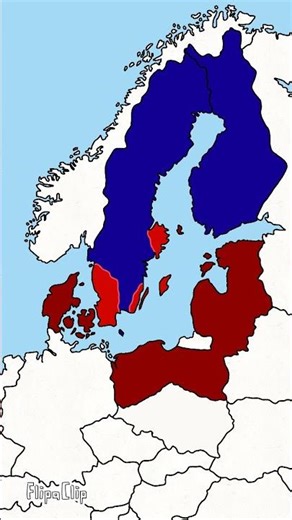 hypothetical balkan federation #map #baltic #europe #asia #mapping #history #countryballs #flipaclip