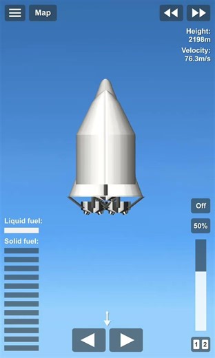 space flight simulator# day one of making a rocket in space flight simulator out of Redstone Ally