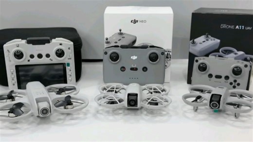 DJI neo 大对比
