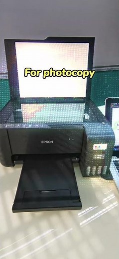 How to Scan and Copy in Epson L3250 #epson