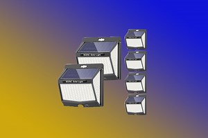 Estas luces solares LED superventas están a precio mínimo en Amazon: con detector de movimiento y fácil instalación