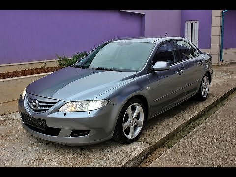 Mazda 6 2.3 SPORT 166hp Sedan 2002