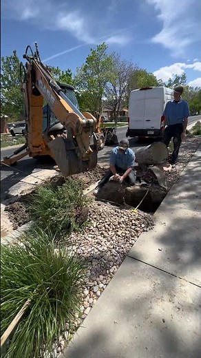 If your main water line has a leak, give us a call so we can help find the best solution for you!
