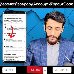 6.3K views · 238 reactions | Recover Facebook Account Without Code | Waris Blogger | Facebook