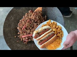 Plow Disc Chili Dogs, w/ Dr. Dor’s on the Southwest Disk