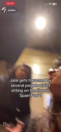 Jalal's Experience with Harassment in Spain