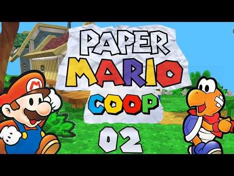 Paper Mario (Co-op Mod) Part 2: Koopa Village