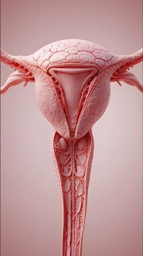 Journey of the Ovum | Inside the Fallopian Tube in 3D |Realistic Medical Animation #MedicalAnimation