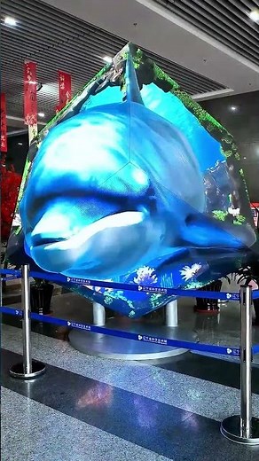 Naked-Eye 3D LED Screen That Feels Alive 🤯 | Immersive Visual Display