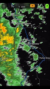 For those watching Havasu weather, here is radar on Nov. 15, 2025, as if 10:50 a.m. in our area. | RiverScene Magazine