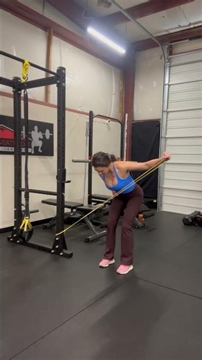 Single Arm Banded Reverse Fly