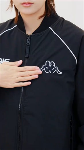 卡帕（Kappa）背靠背棉服冬季加厚保暖外套运动棉衣男士2026新款上衣K0F72MM01D 桦木白-0114 M