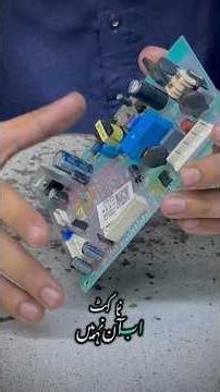 Haier freezer kit repair and voltage safety👍 #haier #haierac #service #freezerrepair #videooftheday