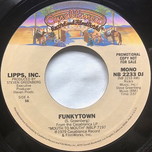 Lipps, Inc. – Funkytown  (1979, 56, Vinyl)
