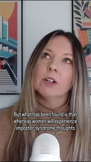 Gemma Holmes | Confidence Therapist on Instagram: "When we assume men don't experience imposter syndrome, that holds us back from making progress for everyone. Men do experience it, they just typically push through and deal with the repercussions afterwards, whereas women find it holds them back from taking the action. Understanding these differences, and how imposter syndrome shows up uniquely in each individual, is key to tailoring therapy for maximum impact. If you're a research nerd like me,
