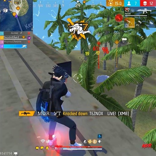 MDR VS STREAMER 📈🔥