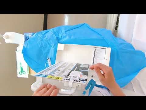 Chest Tube Drainage System Set Up