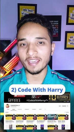 5 Best YouTube Channels to learn JavaScript 🔥🤩 #shorts